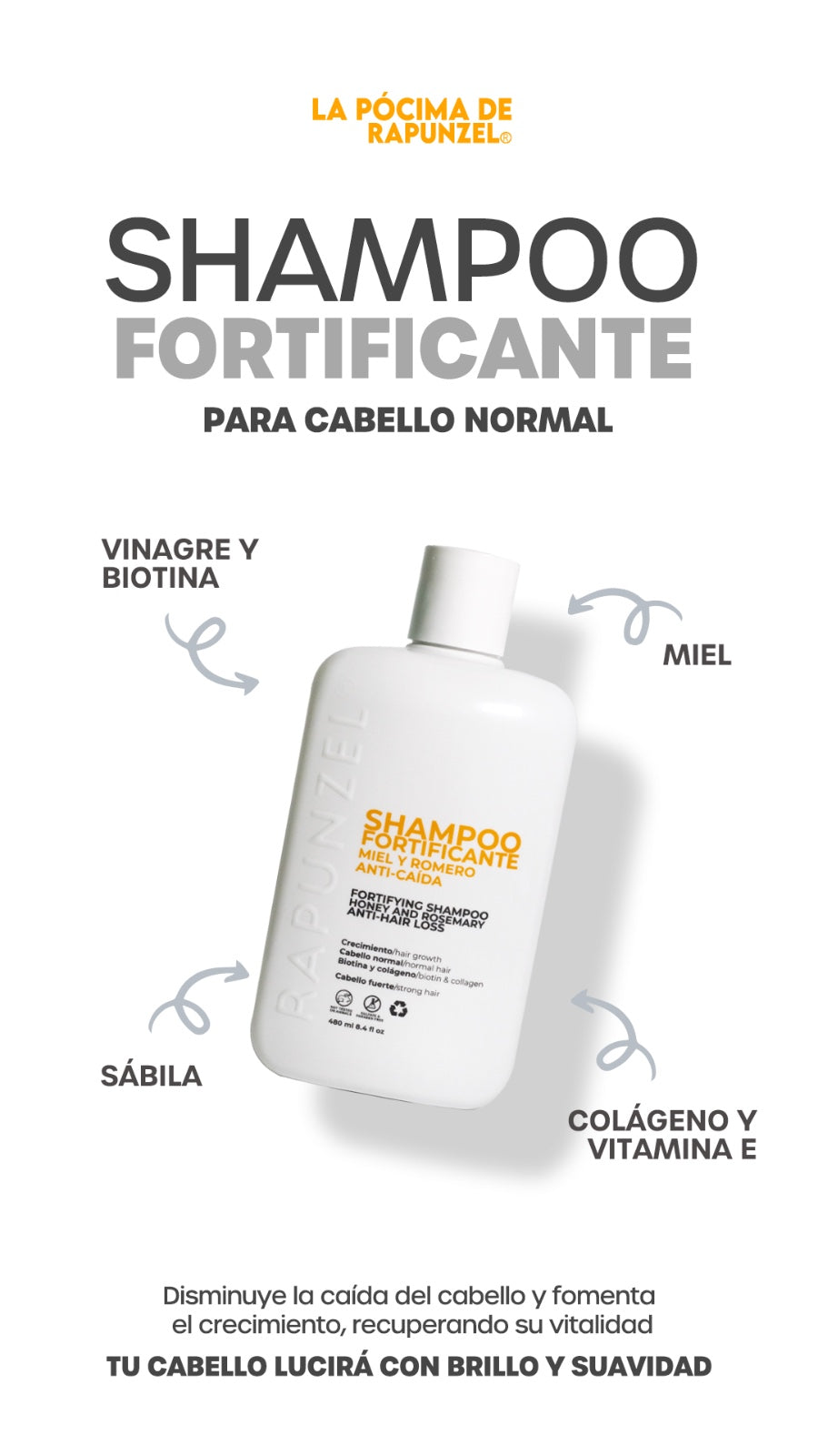 ANTI-HAIR LOSS FORTIFYING SHAMPOO for normal hair