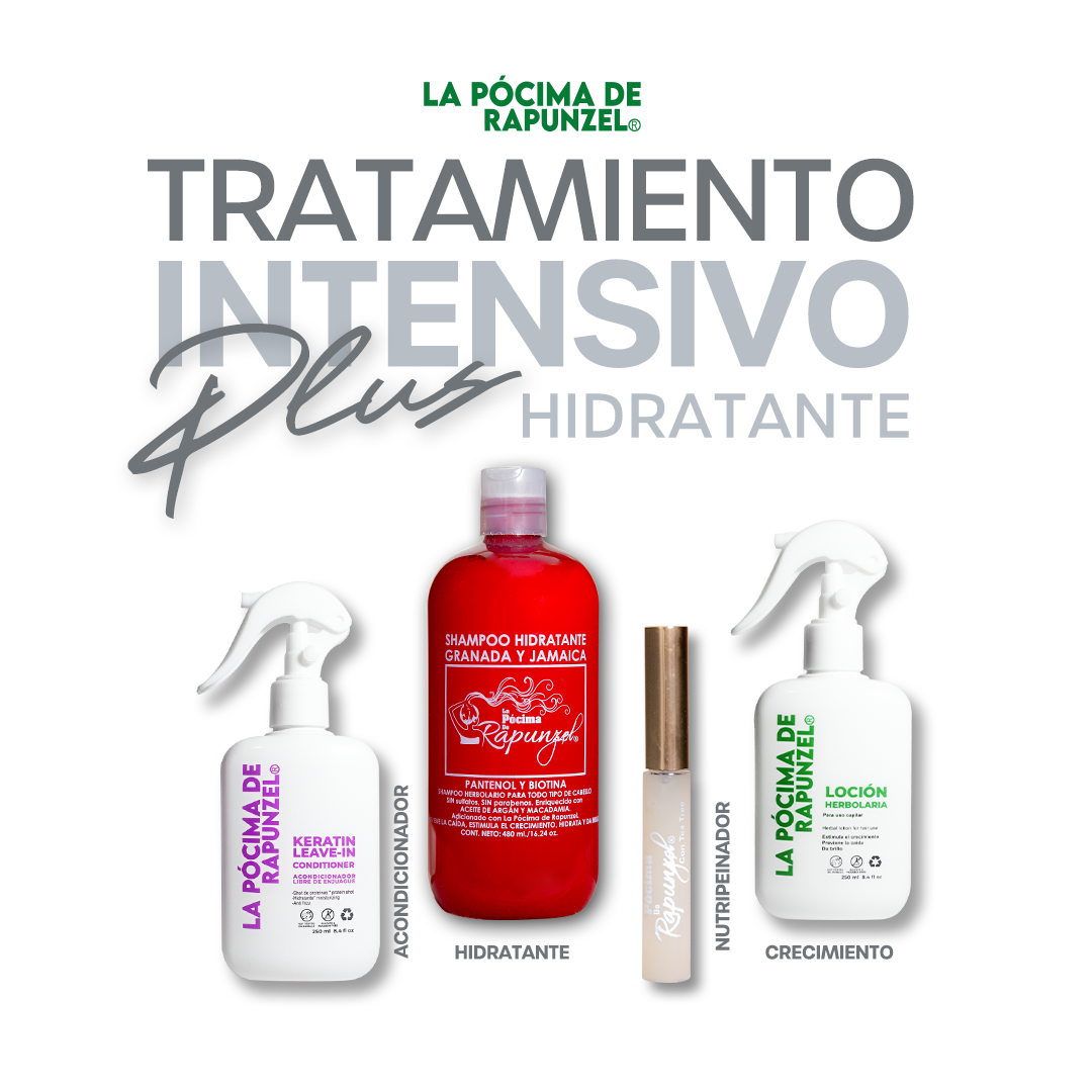 Tratamiento Intensivo Plus Hidratante