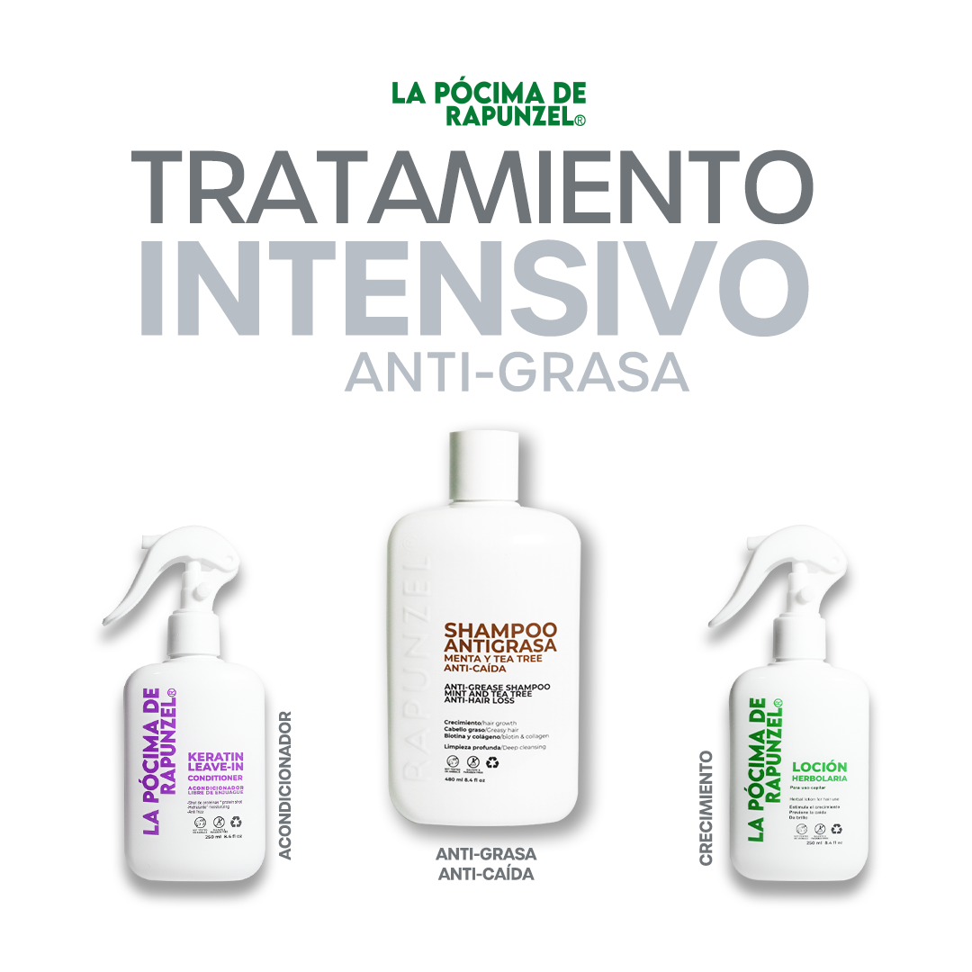 Tratamiento Intensivo Anti-grasa