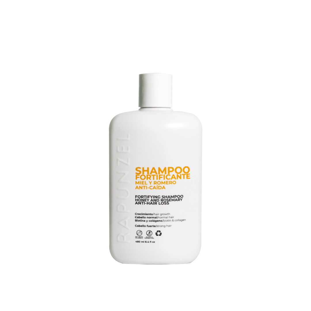 SHAMPOO FORTIFICANTE anti-caída p/cabello normal