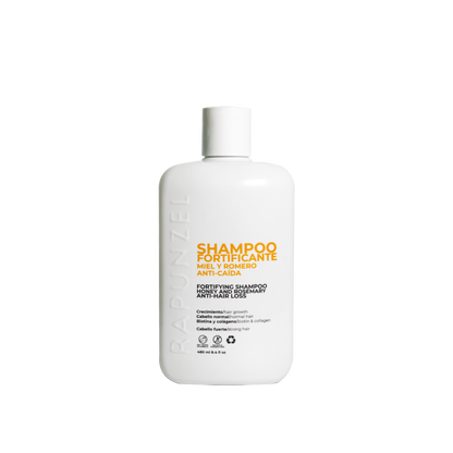 SHAMPOO FORTIFICANTE anti-caída p/cabello normal