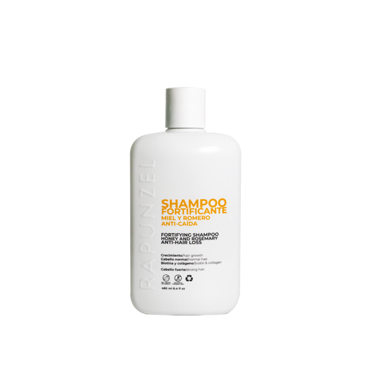 SHAMPOO FORTIFICANTE anti-caída p/cabello normal