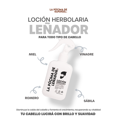 Leñador herbal anti-hair loss lotion
