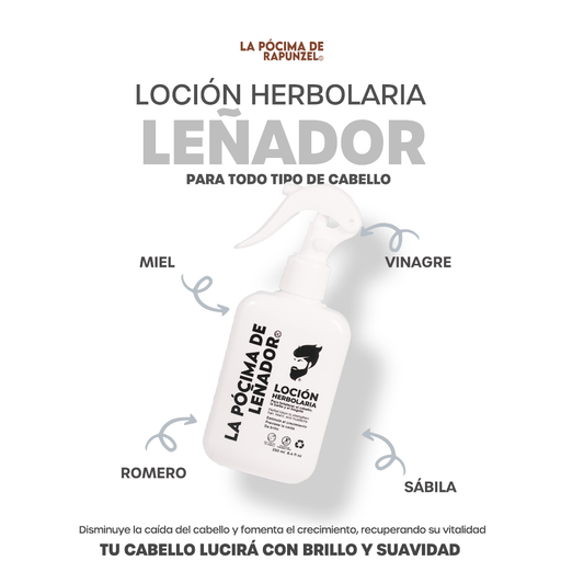 Leñador herbal anti-hair loss lotion