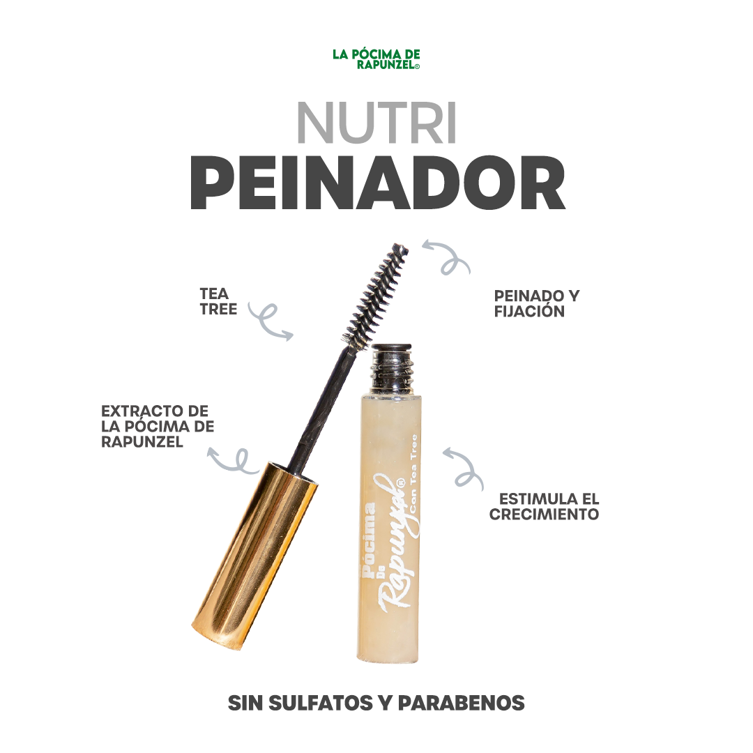 NUTRIPEINADOR Suero p/crecimiento de pestañas