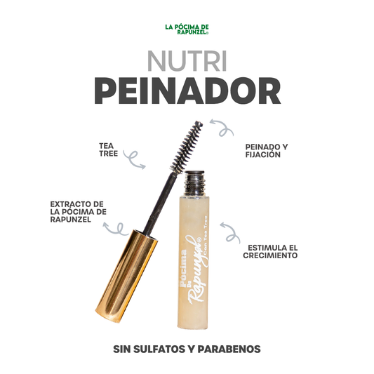 NUTRIPEINADOR Suero p/crecimiento de pestañas