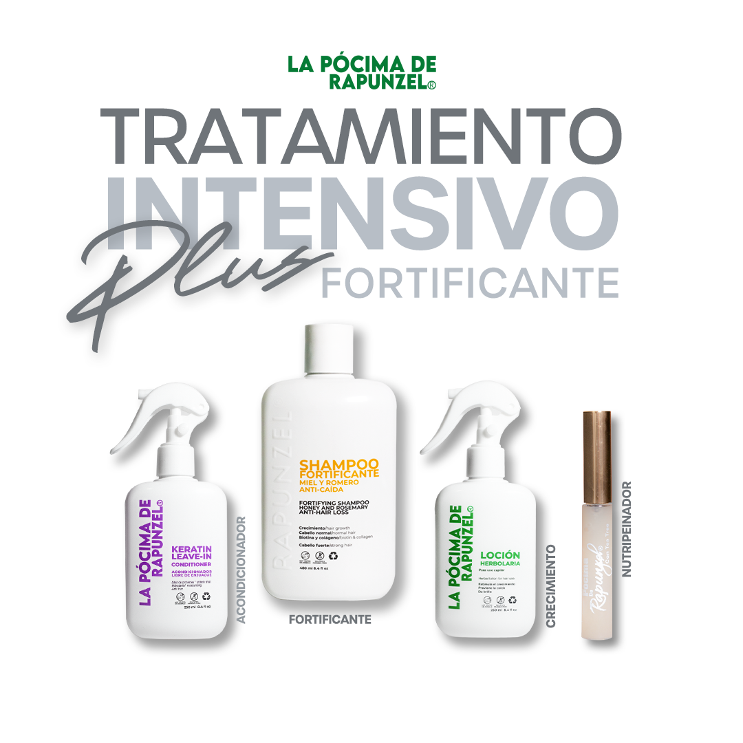 Tratamiento Intensivo Plus Fortificante