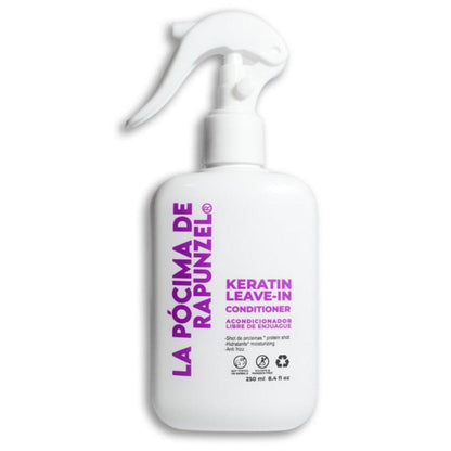 Acondicionador leave-in, anti-frizz y c/keratina