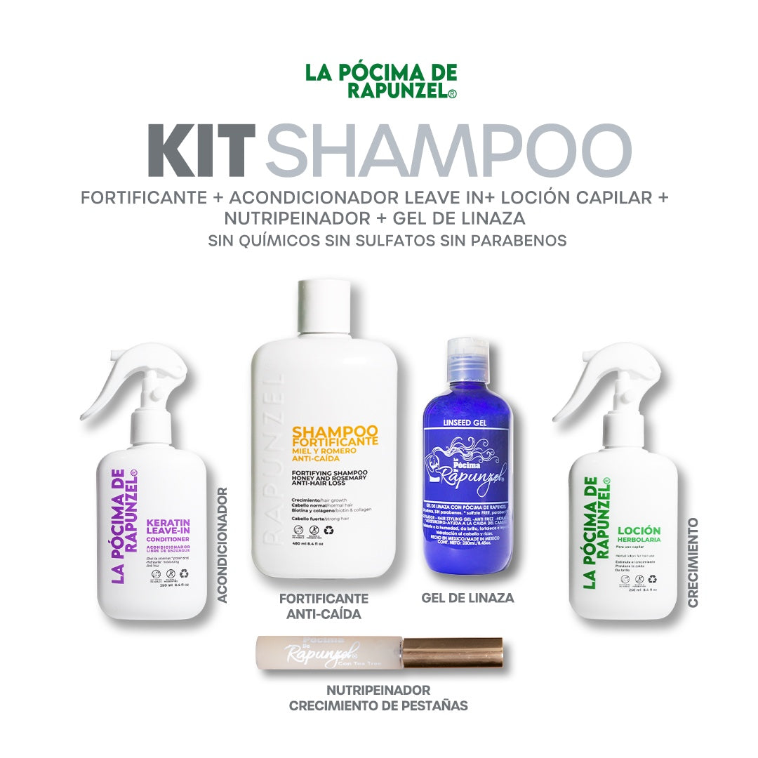 KIT SHAMPOO FORTIFICANTE + Acondicionador