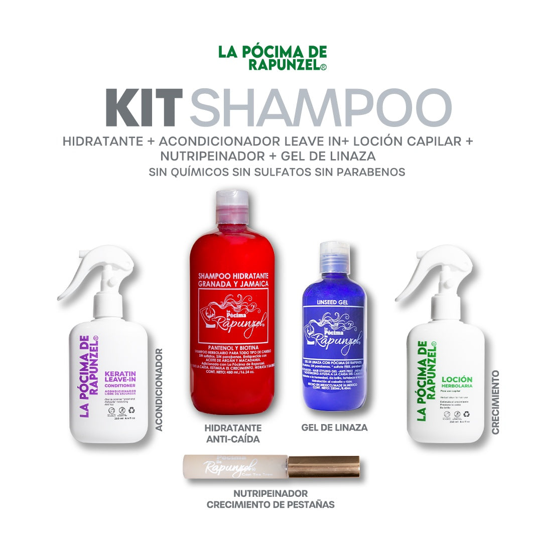 KIT SHAMPOO HIDRATANTE + Acondicionador