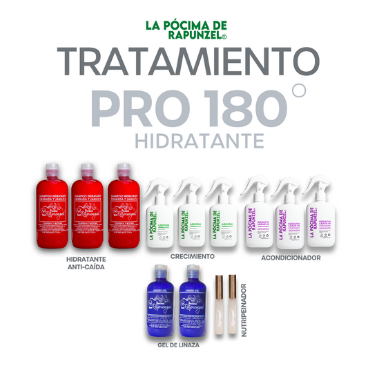 Tratamiento Pro 180 Hidratante