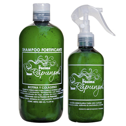 shampoo anticaída de cabello