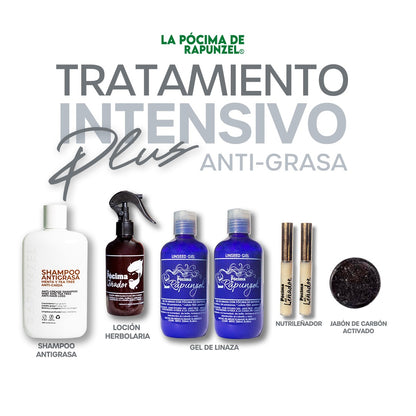 Tratamiento Intensivo Plus Anti-Grasa Jabón Carbón Activado (caballero)